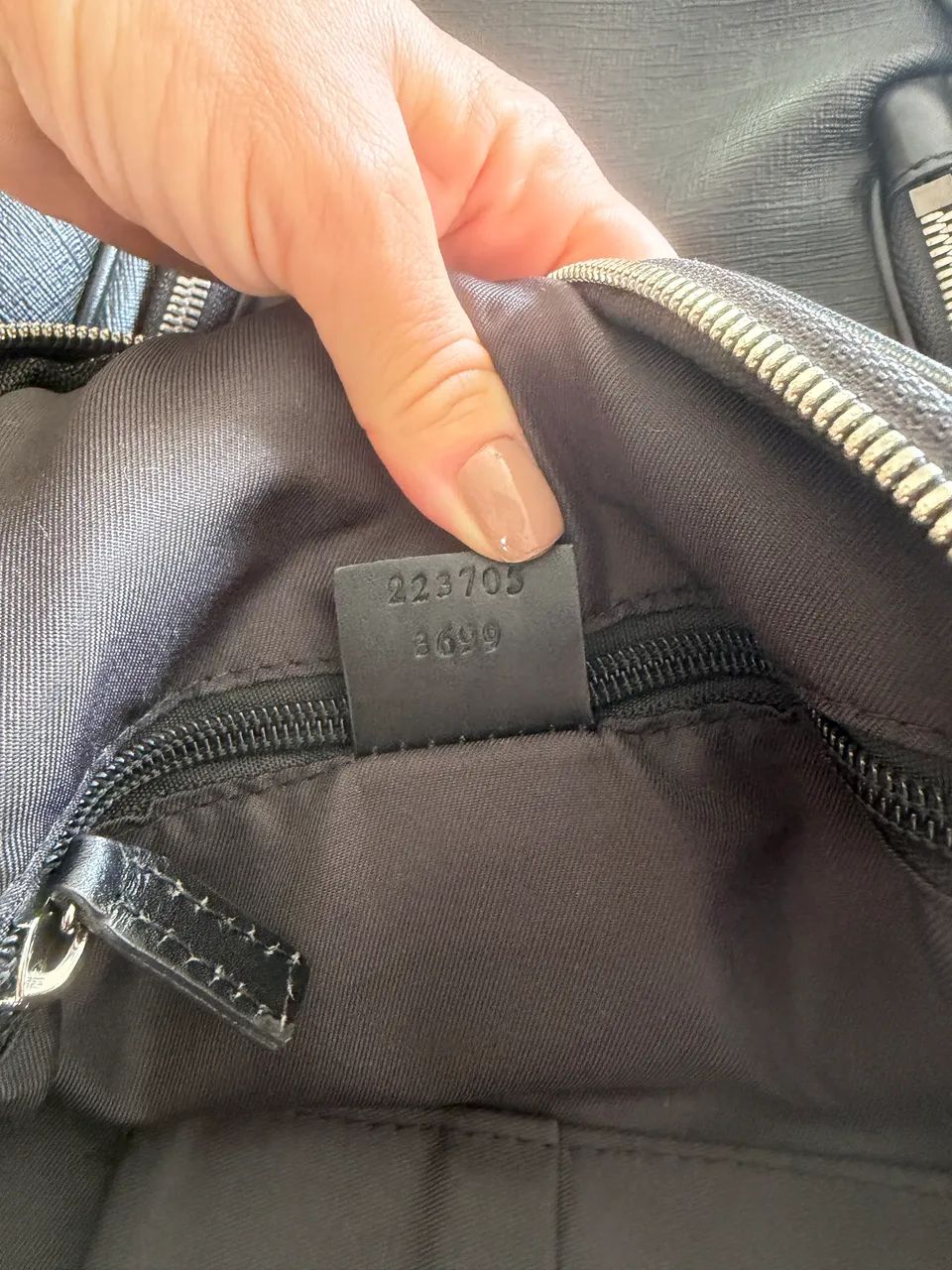 Mochila gucci couro original - Foto 5
