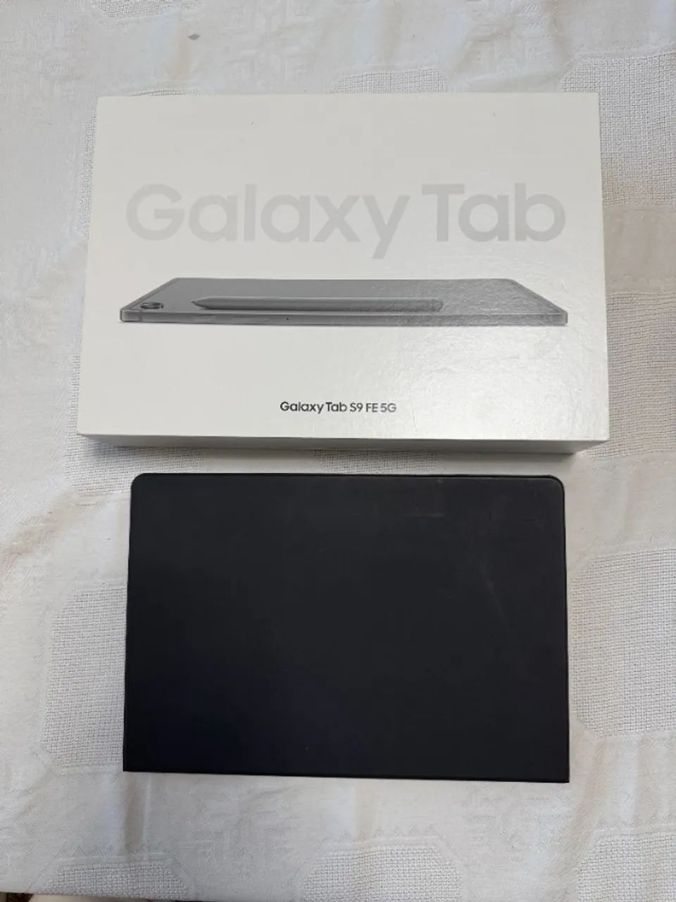 GALAXY Tab S9 FE 5G Excelente!!! Novíssimo! Ainda na GARANTIA! - Foto 4