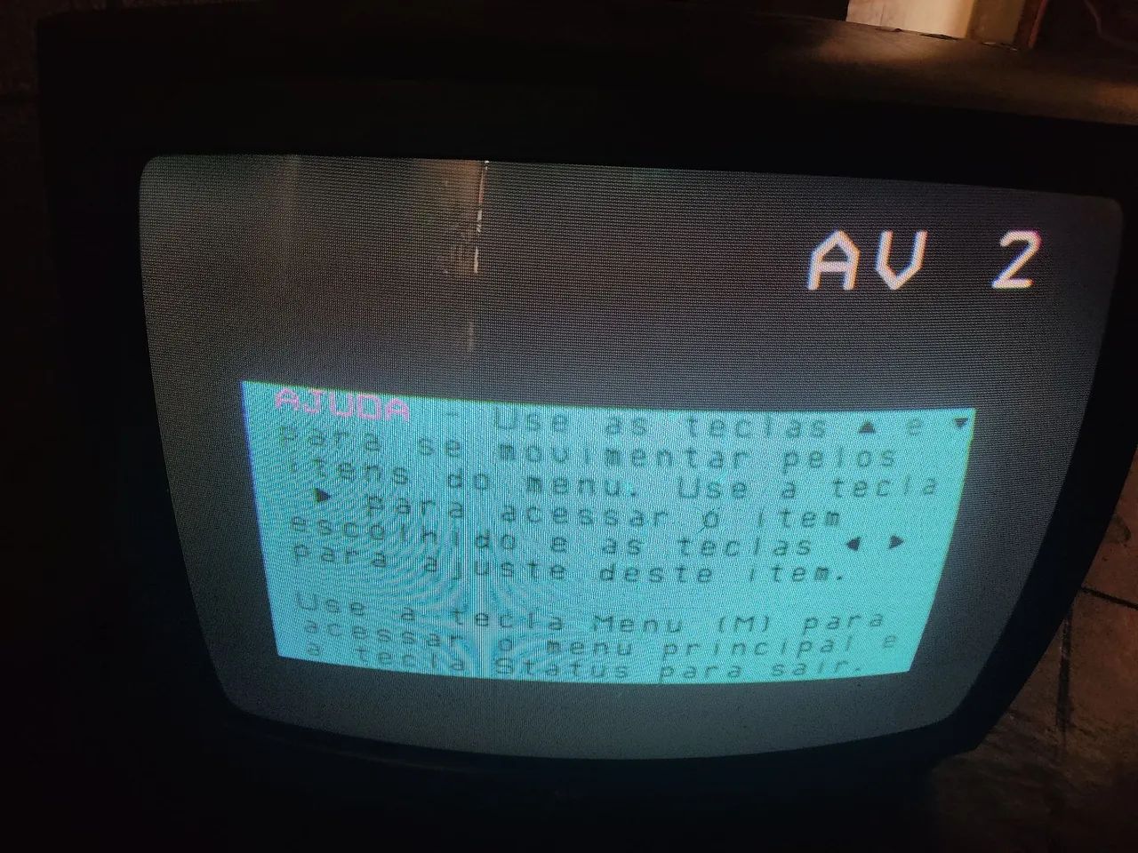 Tv tubo 20 polegadas 