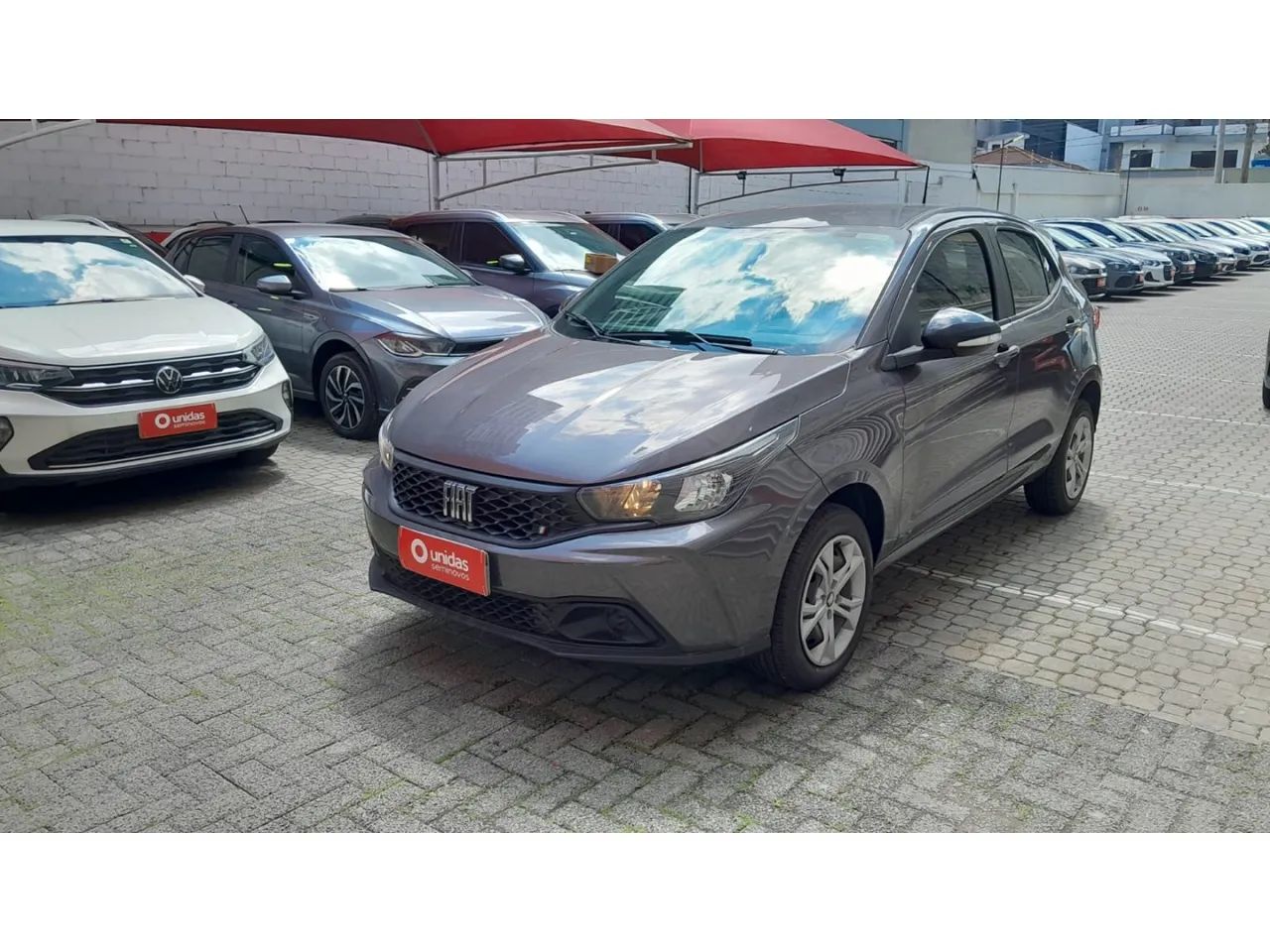 Fiat Argo Drive 1.0 Firefly 2026 - Foto 3
