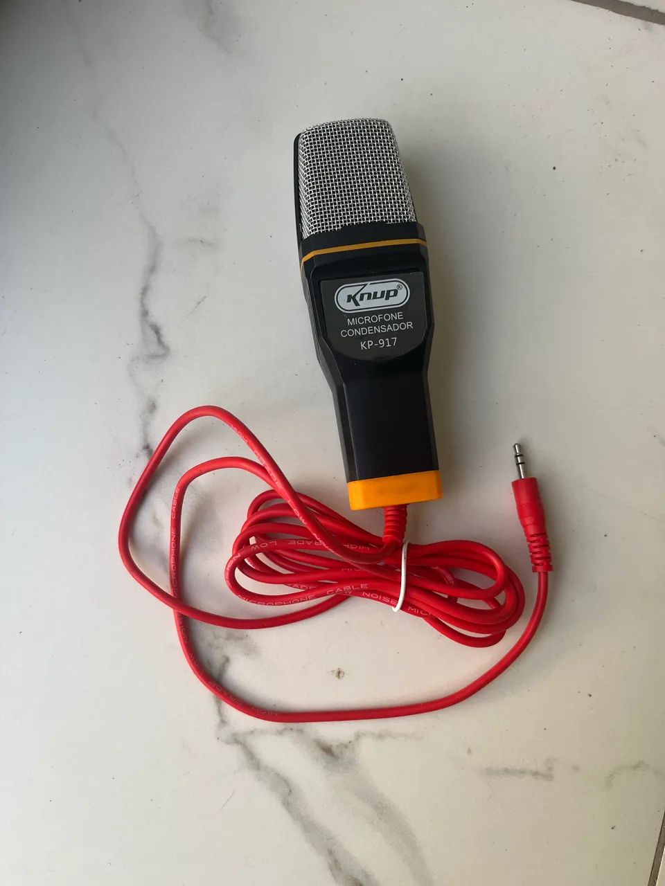 Microfone condensador 