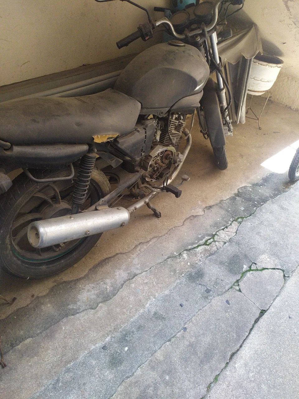 ybr 125 E  - Foto 4