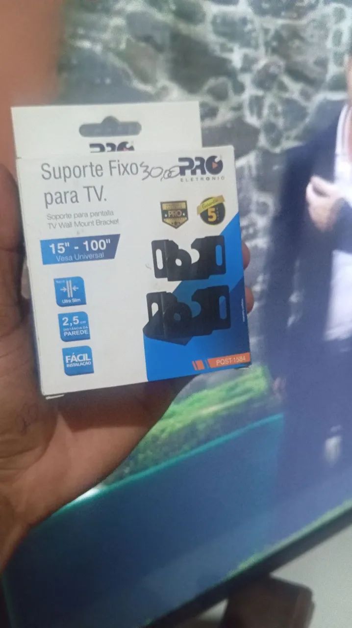 Suporte de TV 15 até 100Polegas (faço instalação)
