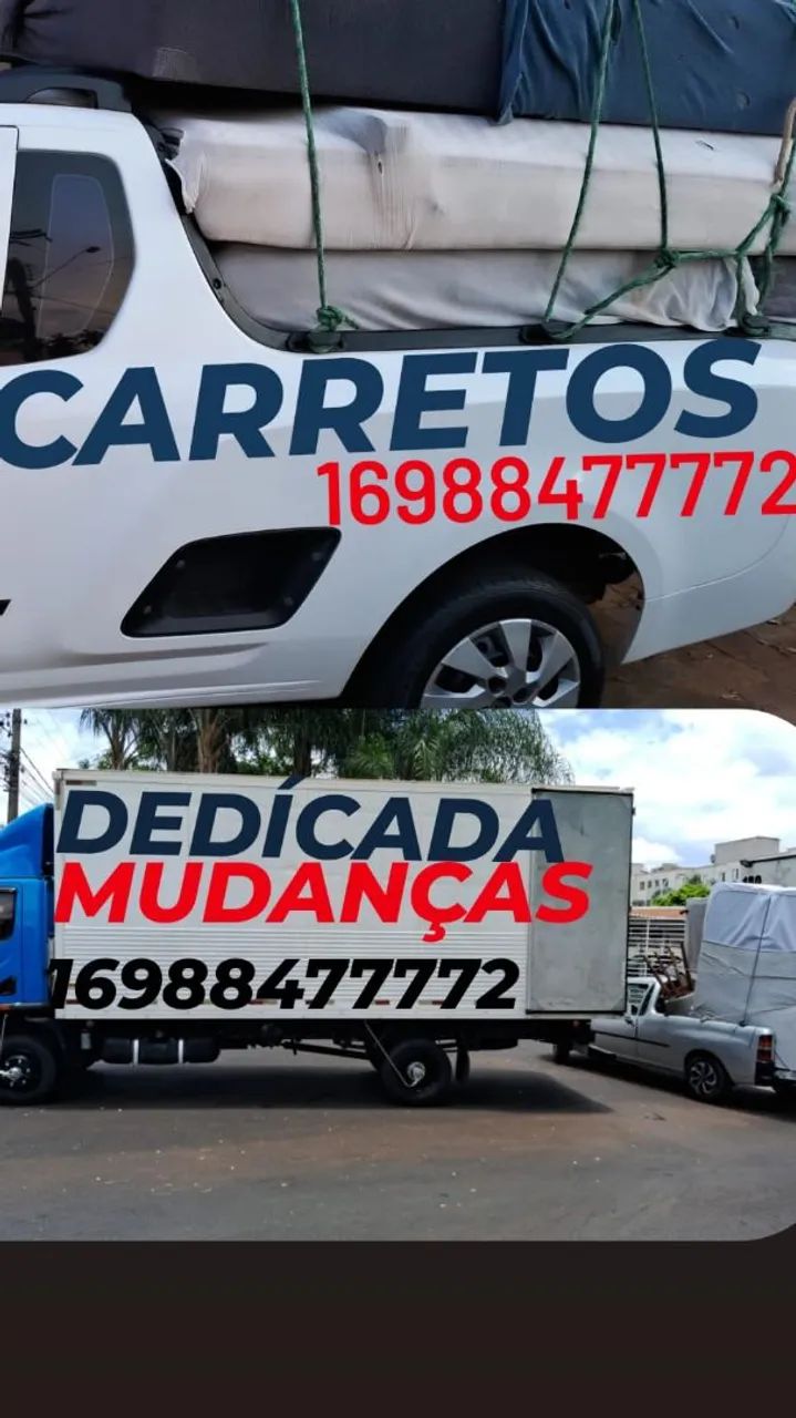 CARRETOS-caminhao-picape e equipe
