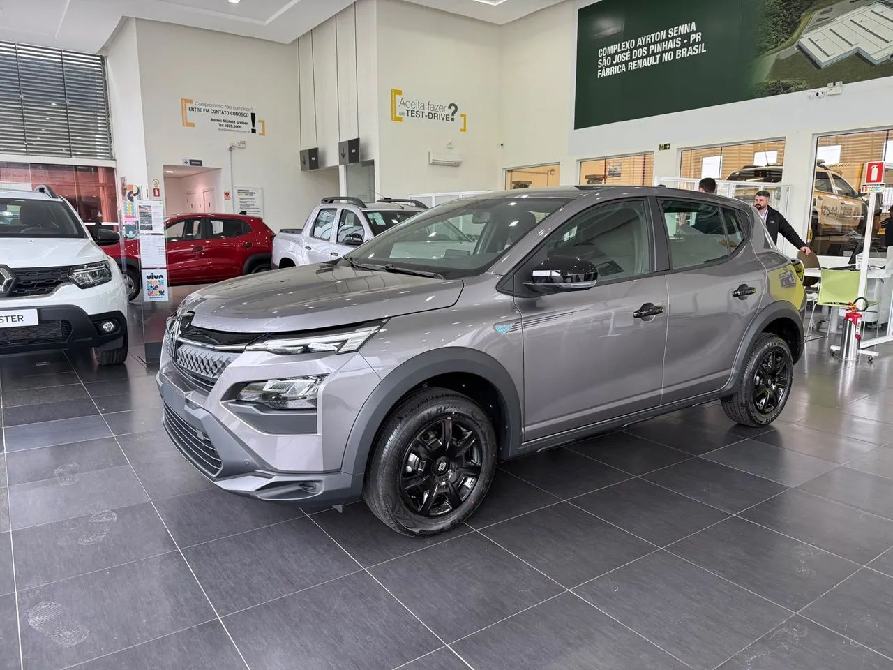 Renault Kardian Kardian Vibe 1.0 TB 12V 5p Mec. 2027