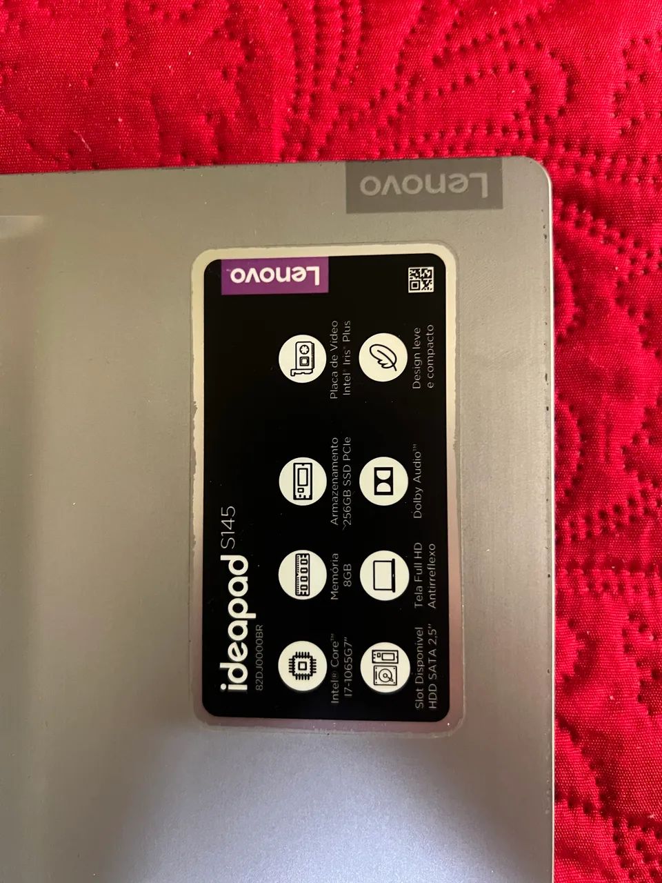Notebook ideapad S145 - Lenovo  - Foto 5