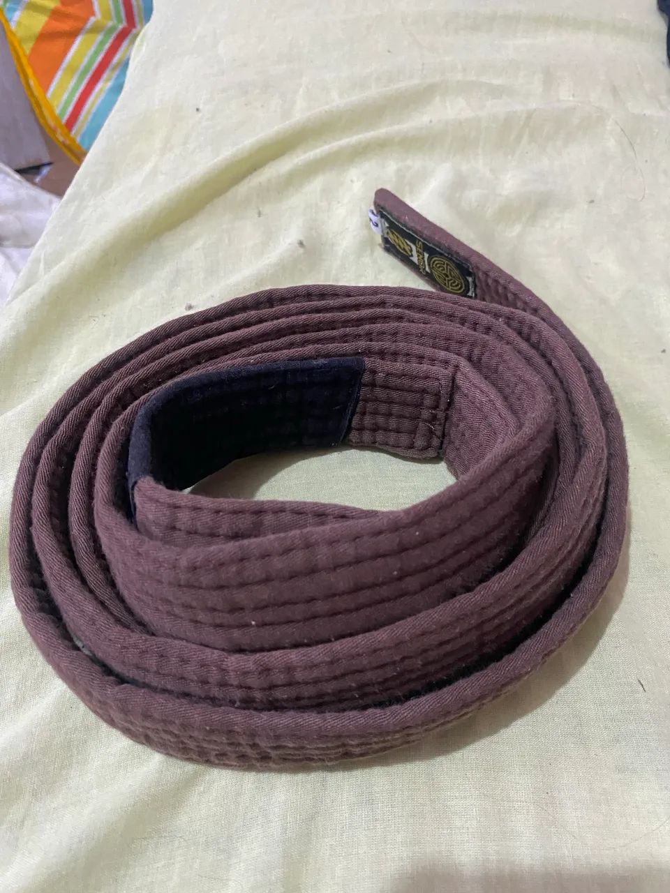 Faixa jiu jitsu marrom A2