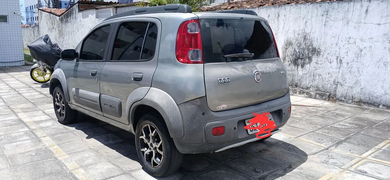 Fiat Uno WAY 1.0 EVO Fire Flex 8V 5P 2012 - Foto 4