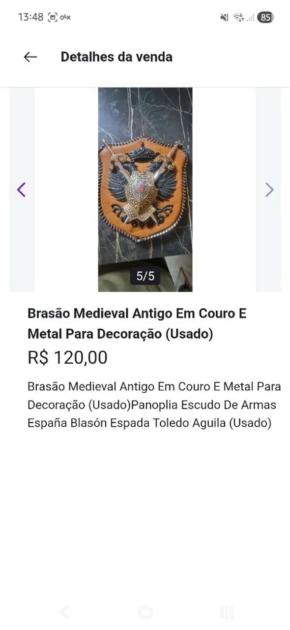 Brasão medieval - Foto 4