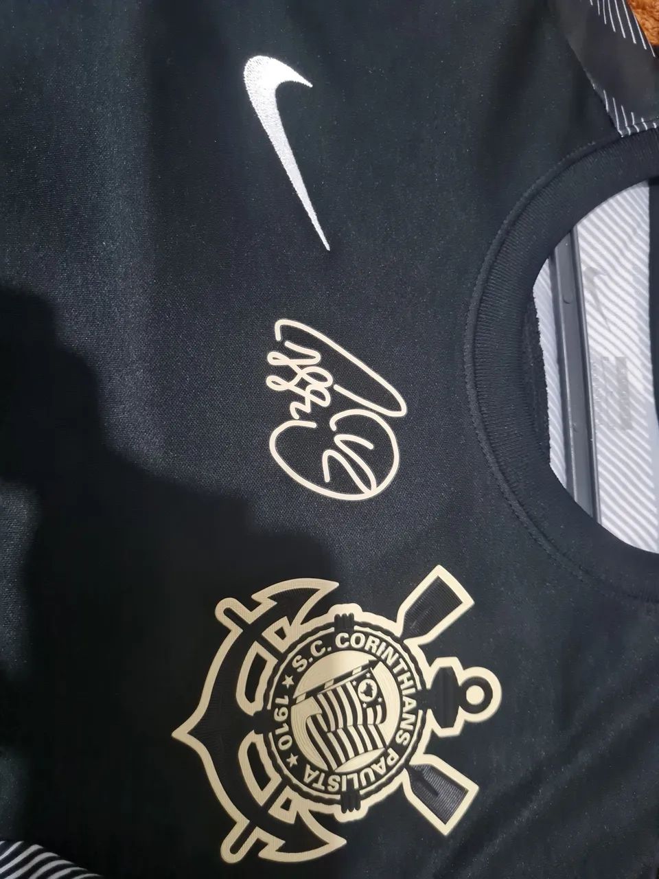 Camisa Corinthians Cássio 603 jogos 2