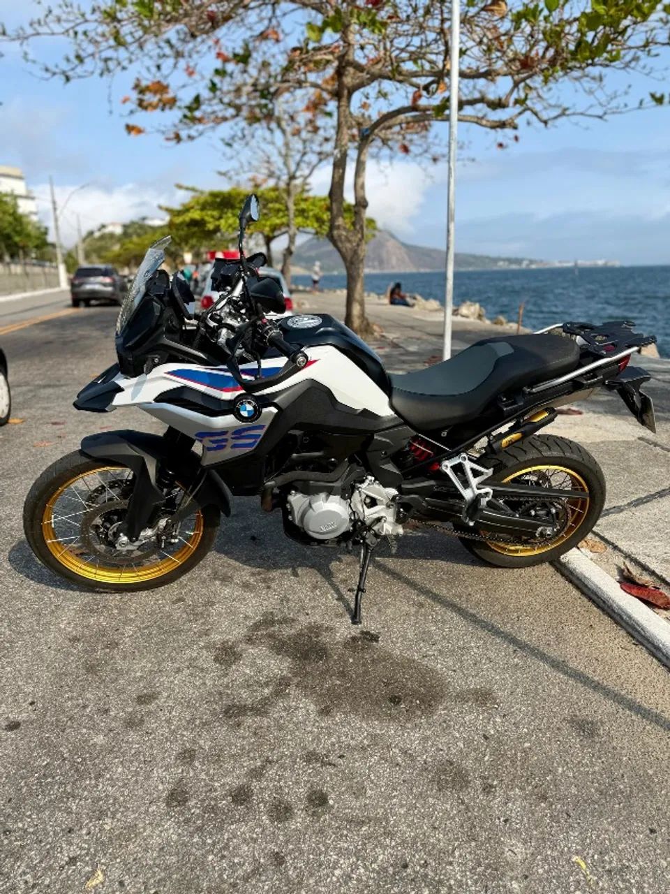 Moto impecável, cuidada, toda original, de procedência, conservadíssima. - Foto 3