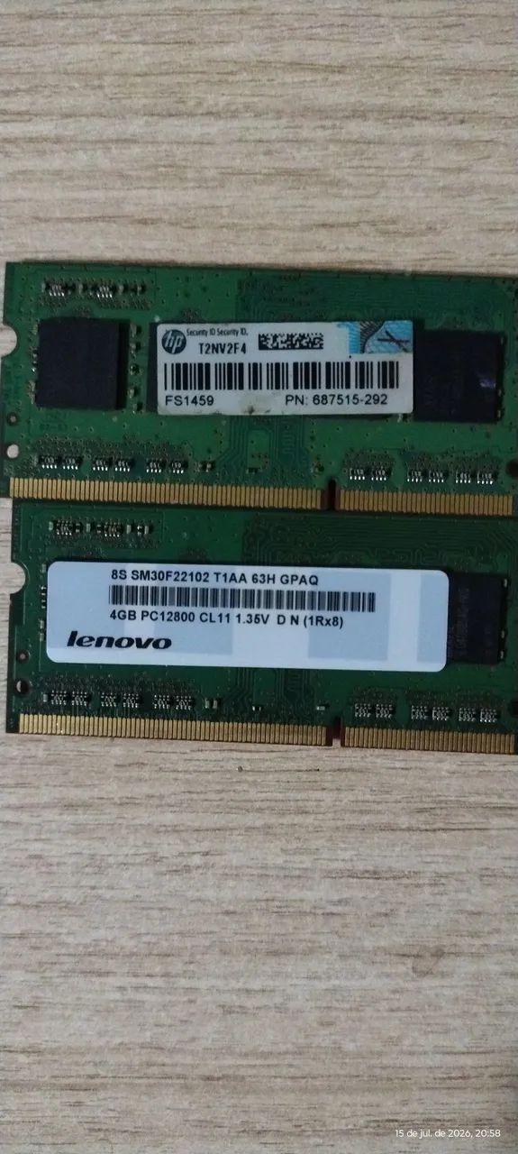 MEMORIA DDR3 8GB - Foto 2