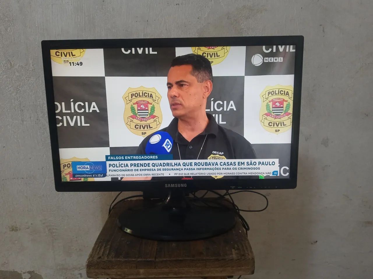 Tv Monitor Samsung "22" Polegadas - Foto 3
