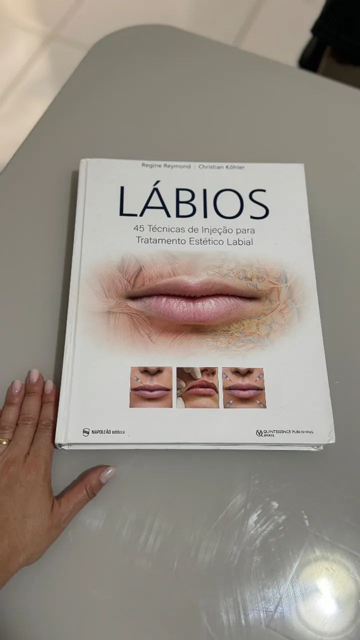 Livro: L ábios 45 Técnicas  - Foto 2
