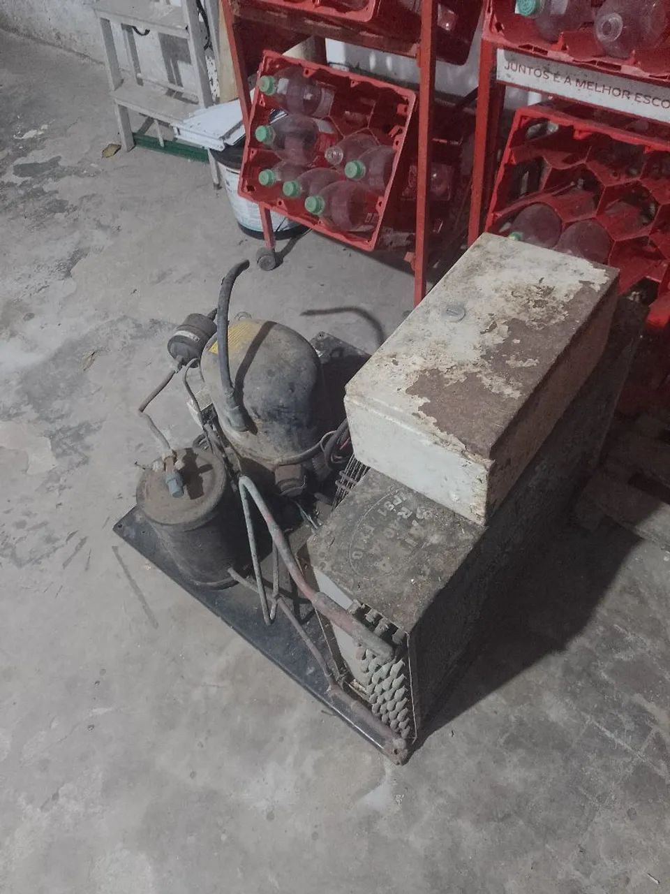 Motor de Camera Fria - Foto 2