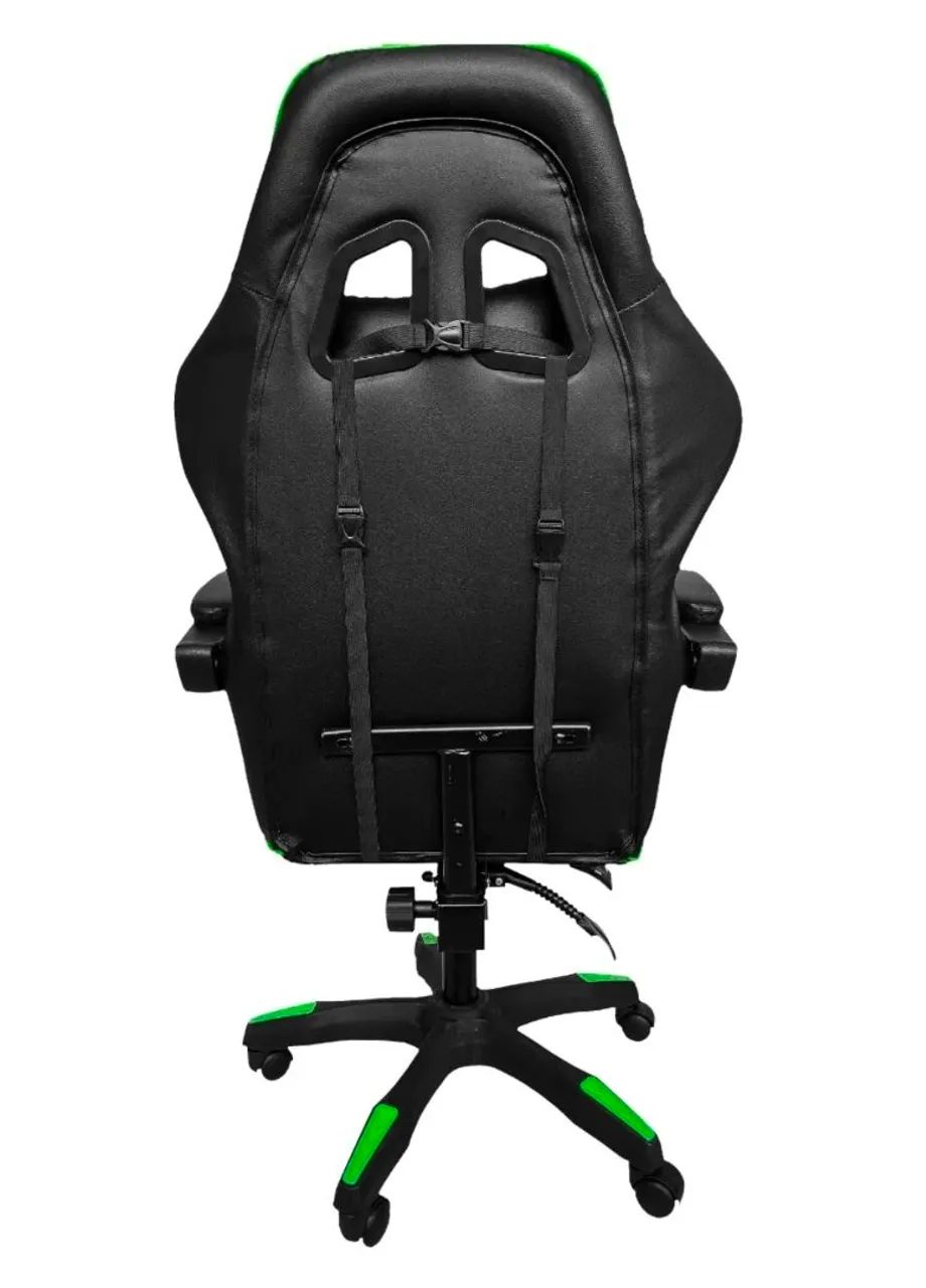 Cadeira Gamer BRX Impact.<br> Caeira<br> <br>Cadeira Gamer Brx Impact Verde<br>Cadeira Gamer Brx Imp - Foto 2