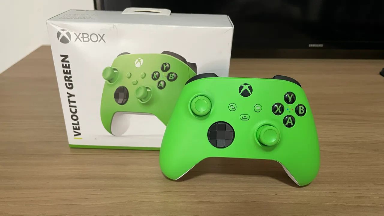 Controle Xbox Velocity Green