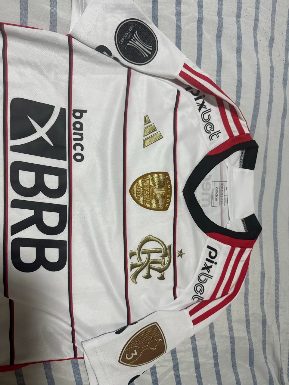 Camisa do Flamengo 2 2023  - Foto 5