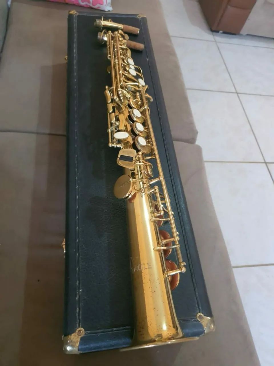 Sax soprano Eagle 