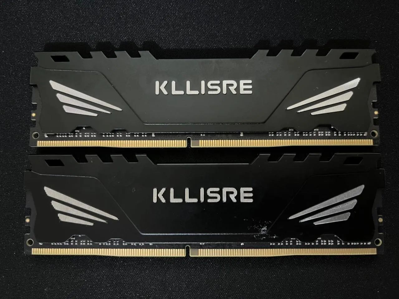Kit Memória RAM 16GB (2x8GB) DDR4 3200MHz Kllisre Nova - Foto 3