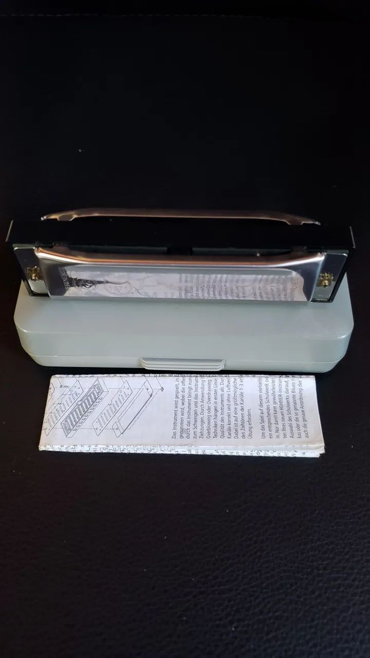 Gaita Hohner Diatônica Special 20  - Foto 4