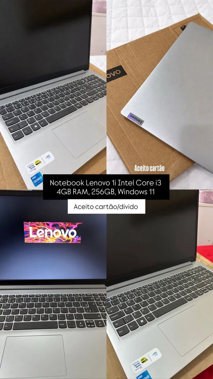 Notebook Lenovo 