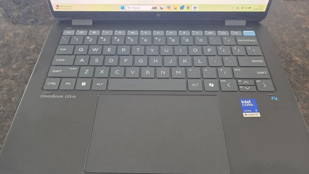 Vendo notebook HP OmniBook Ultra 9 288V  - Foto 4