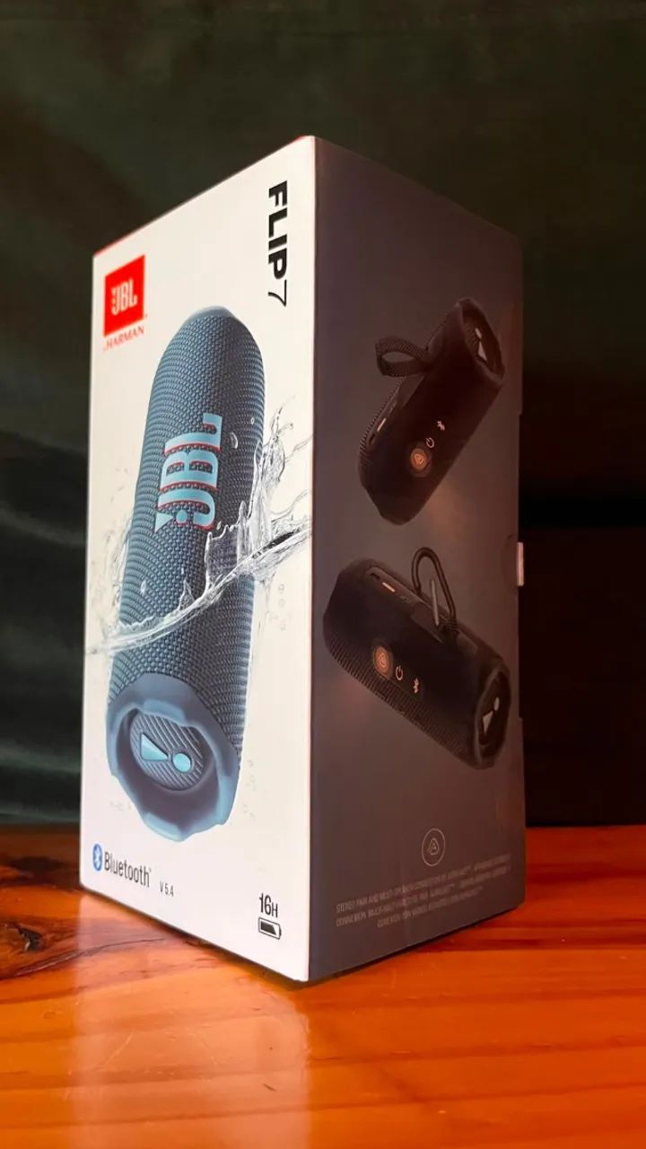 Caixa de Som JBL Flip 7 Bluetooth - Nova Lacrada Original - Foto 3