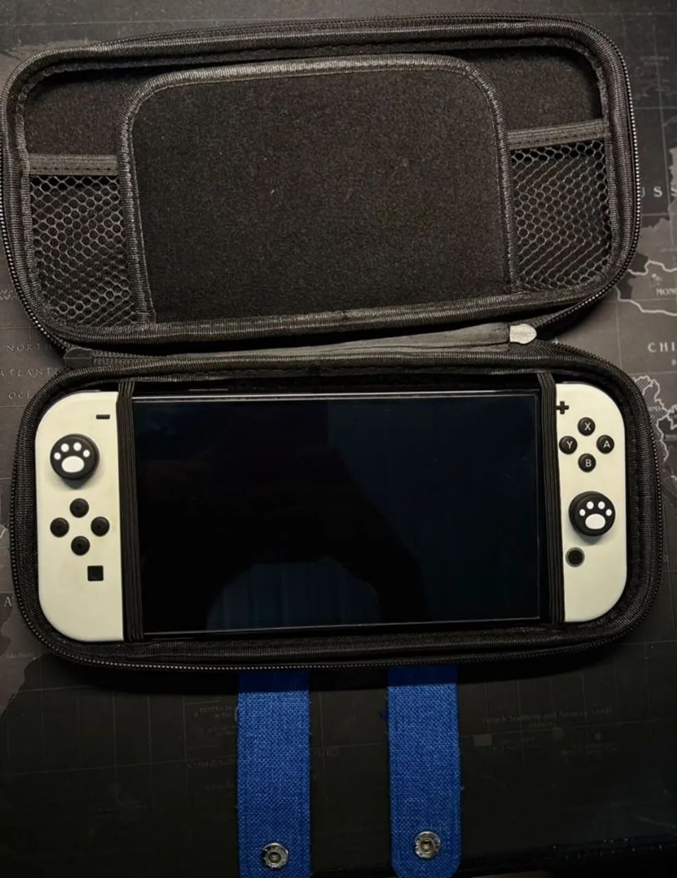 Nintendo switch oled (com capa de brinde)) - Foto 4