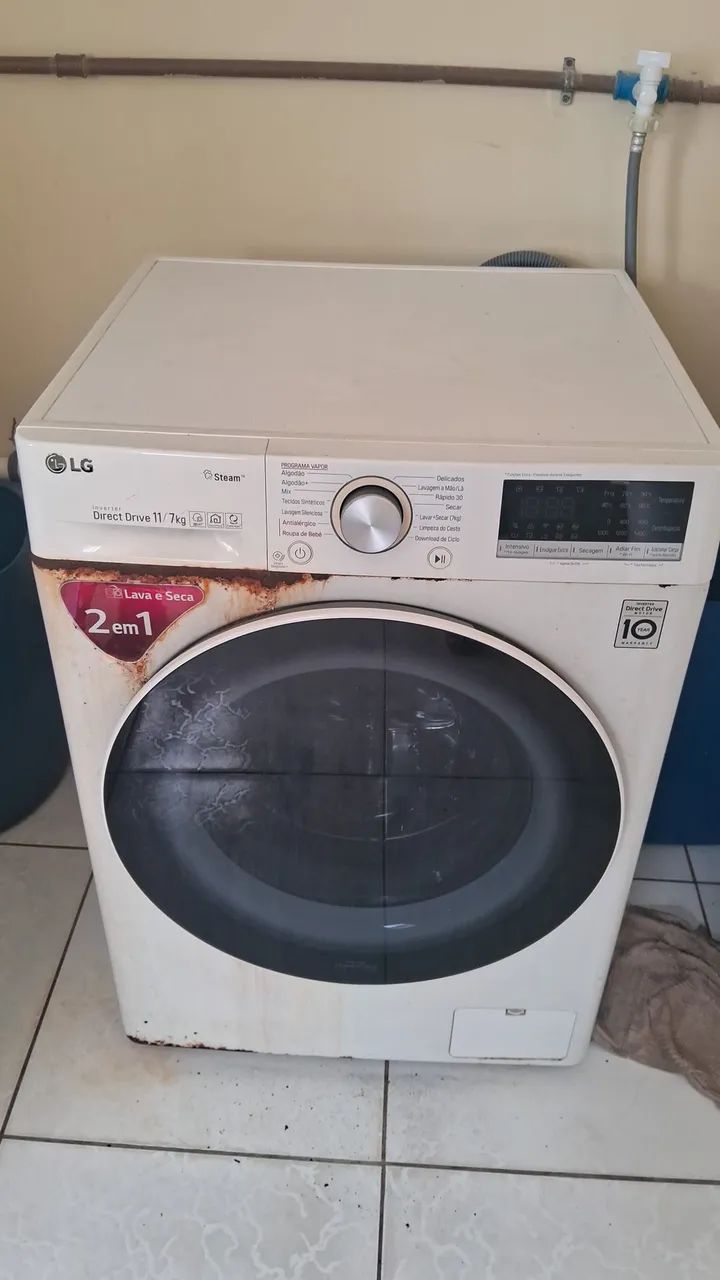 Peças variadas de máquina de lavar.  - Foto 4