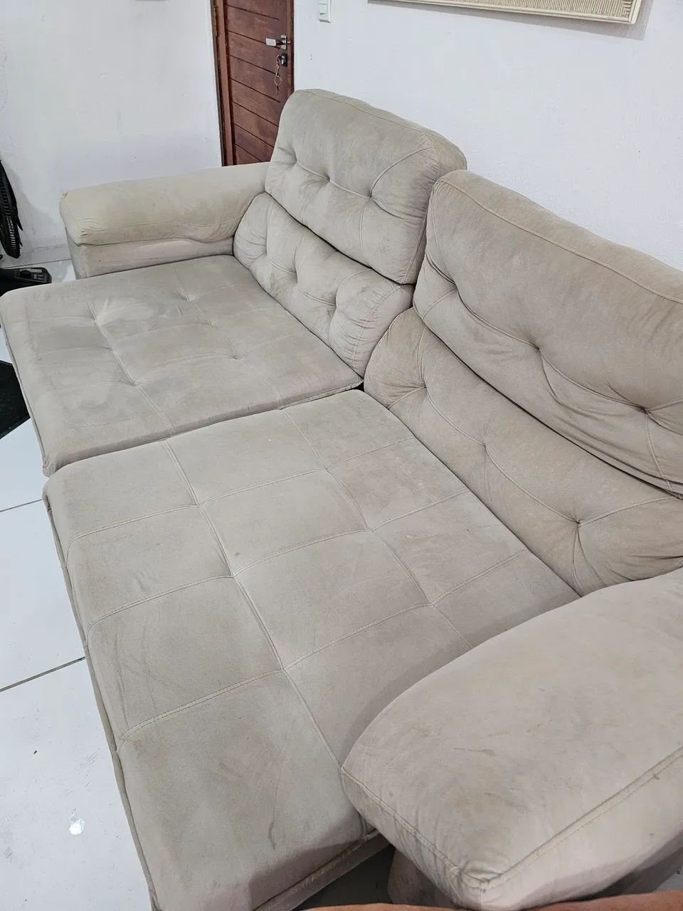 Sofa retrátil 4 lugares  - Foto 4