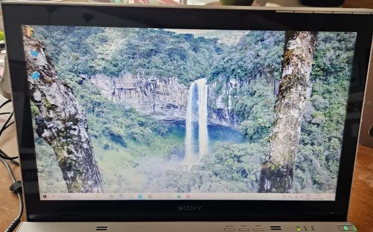 Notebook Sony Vayo SVT15112CXS bom estado - Foto 3