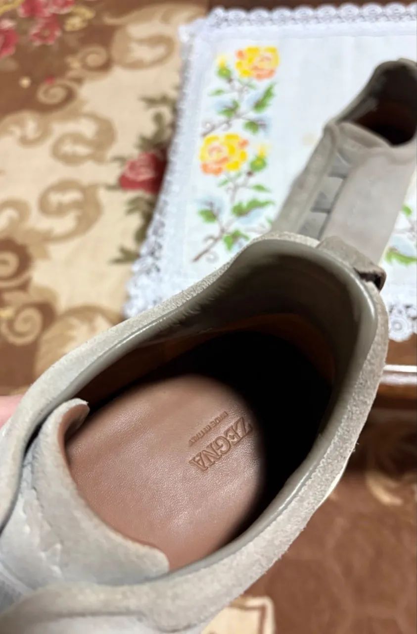 Tênis Zegna triple stitch - Foto 3