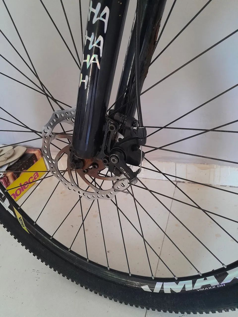 Pra vender hojeeeee...Bike aro 29/vmaxx - Foto 3