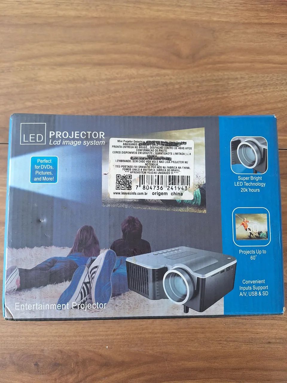 Projetor Lcd image system