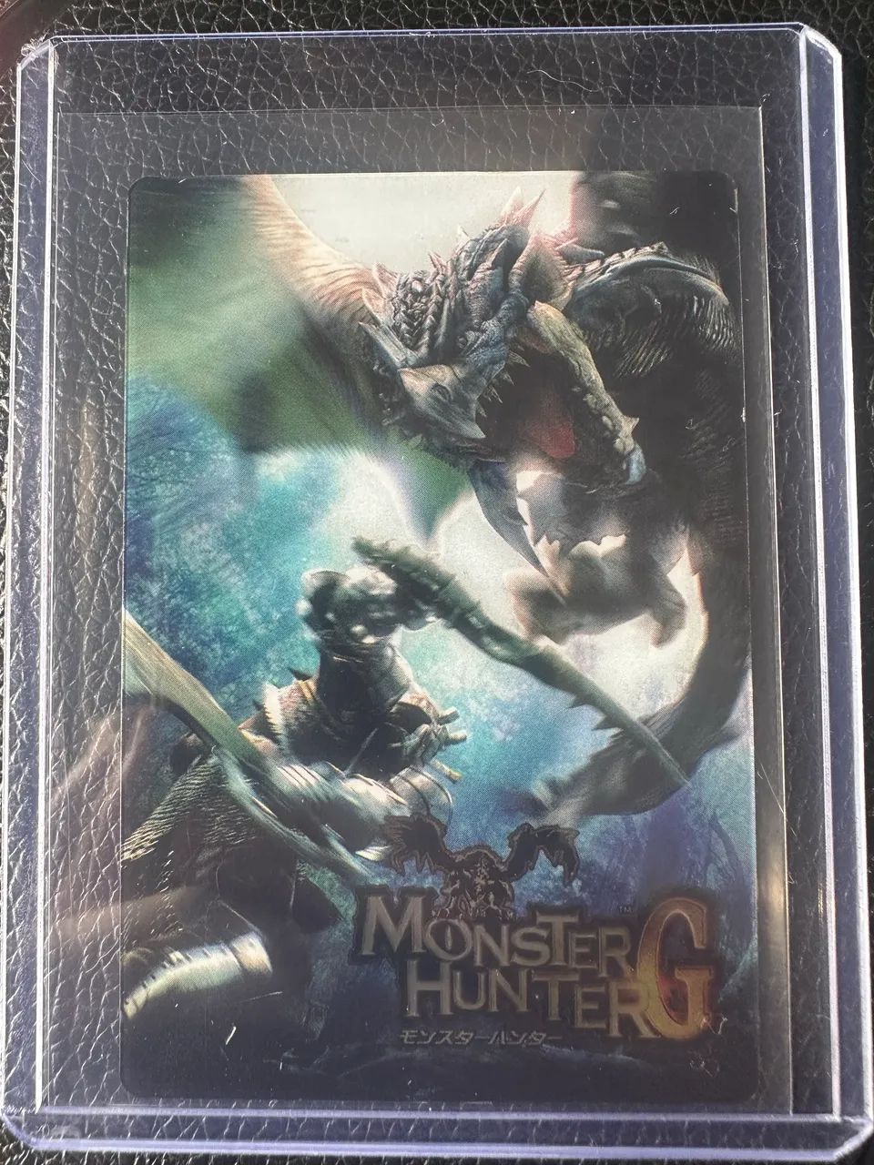 Carta de Monster Hunter - 20th Anniversary - Monster Hunter G