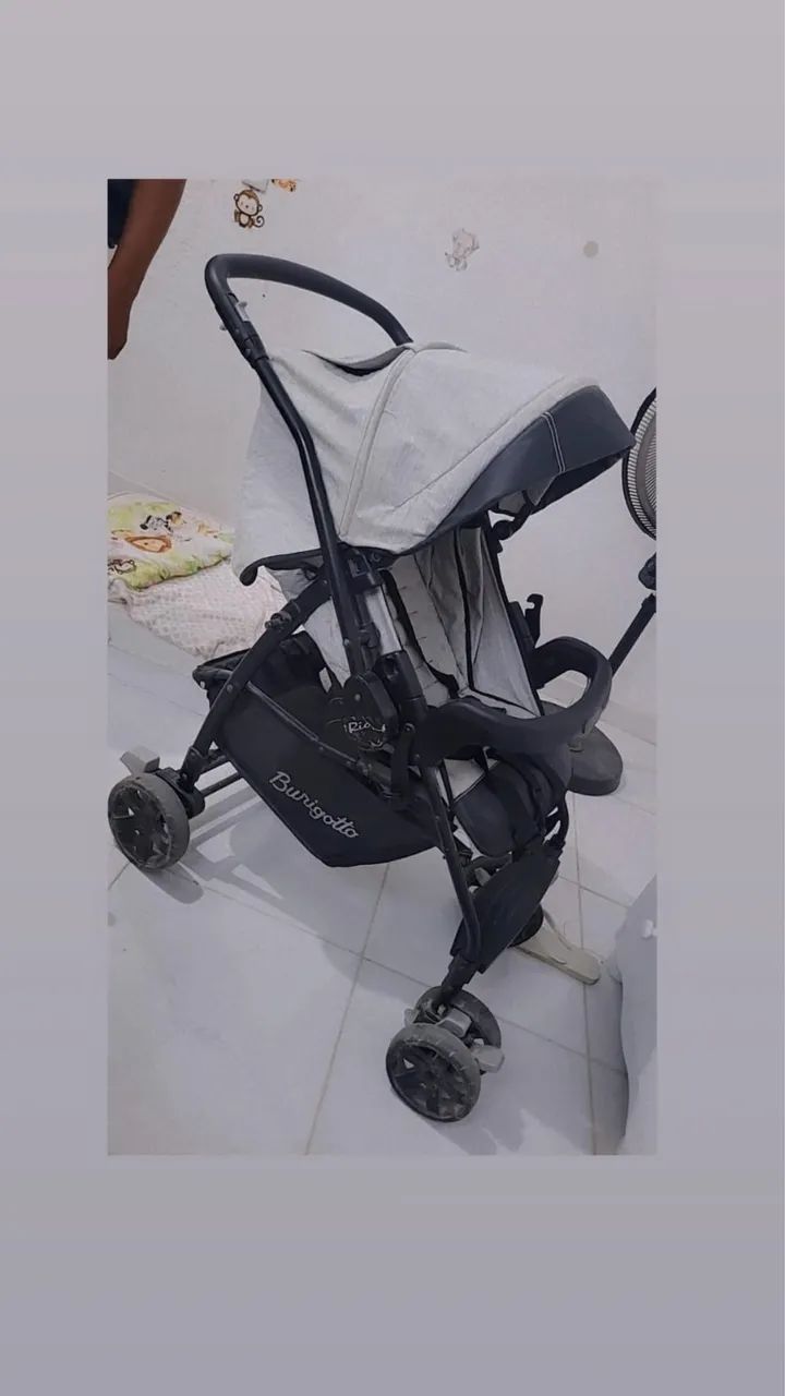 Carrinho de bebê 