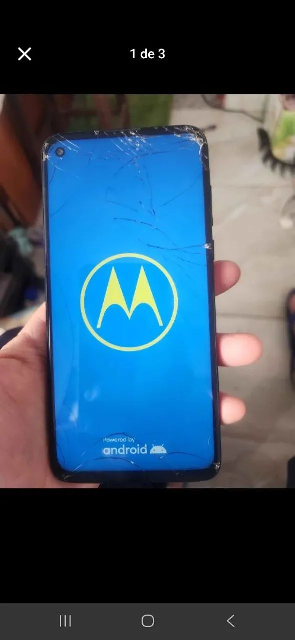 Vendo! Não troco! Celular moto g 8 power - Foto 3
