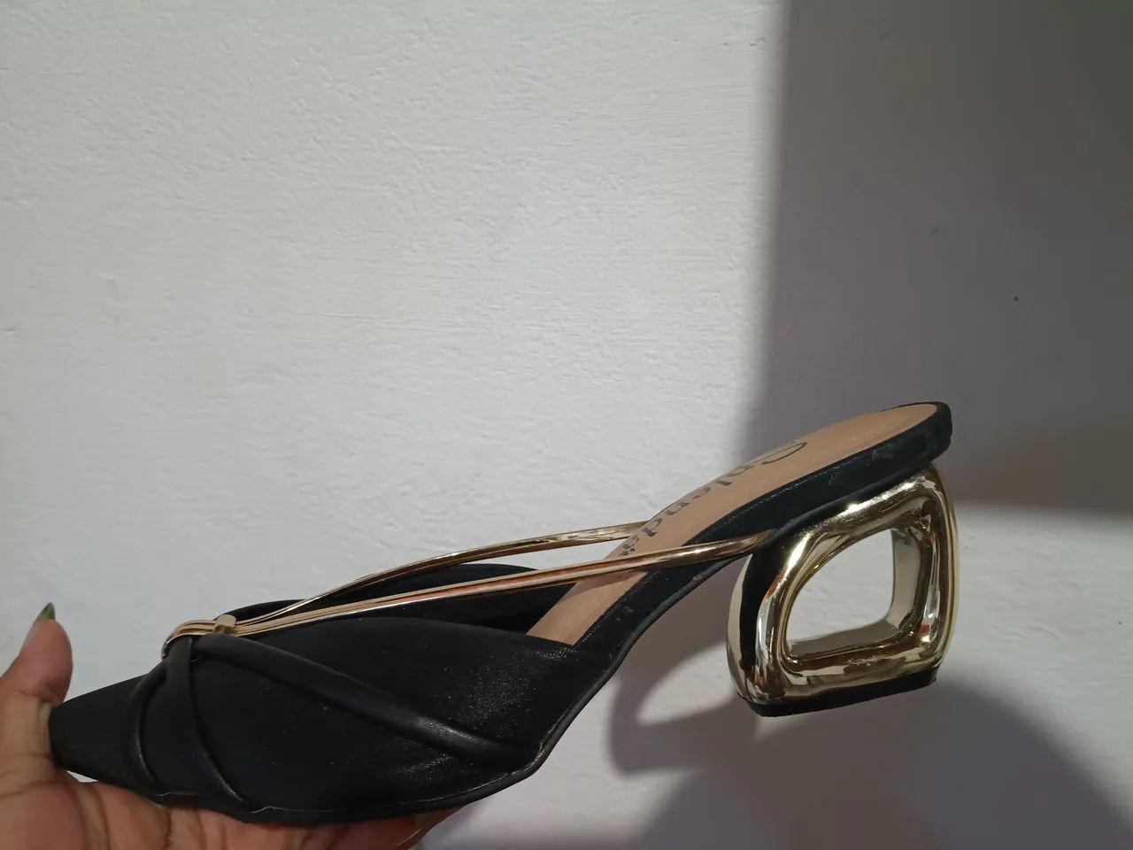 Sapato Tam 38(forma pequena) - Foto 4