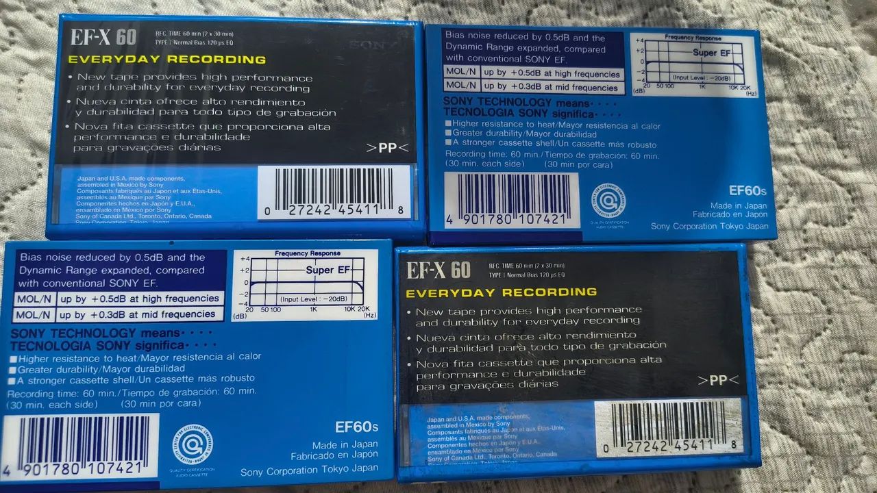 Fitas cassete K7 SONY.  - Foto 2