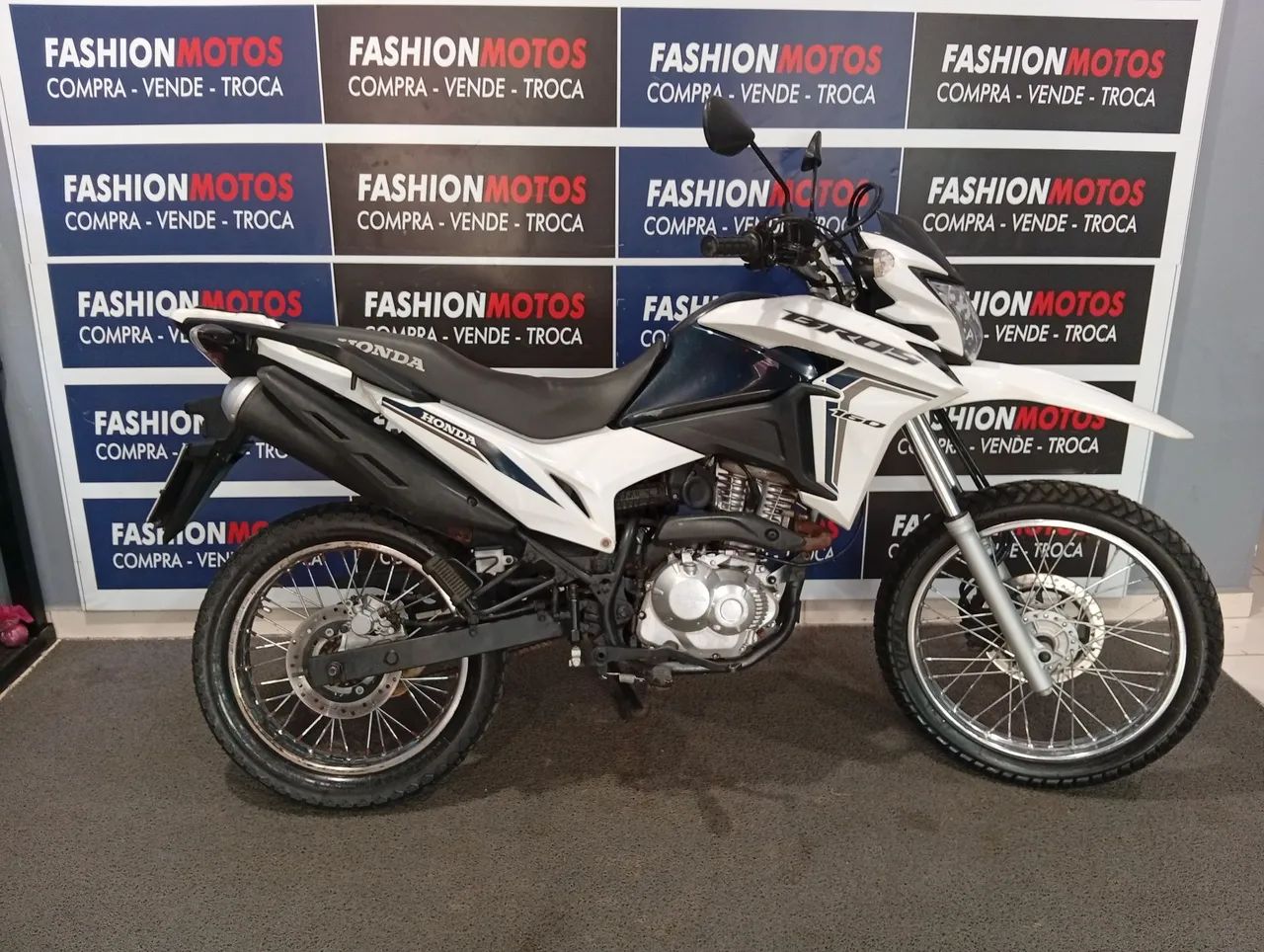 Bros 160cc 2022 BRANCA E VERMELHA  - Foto 2