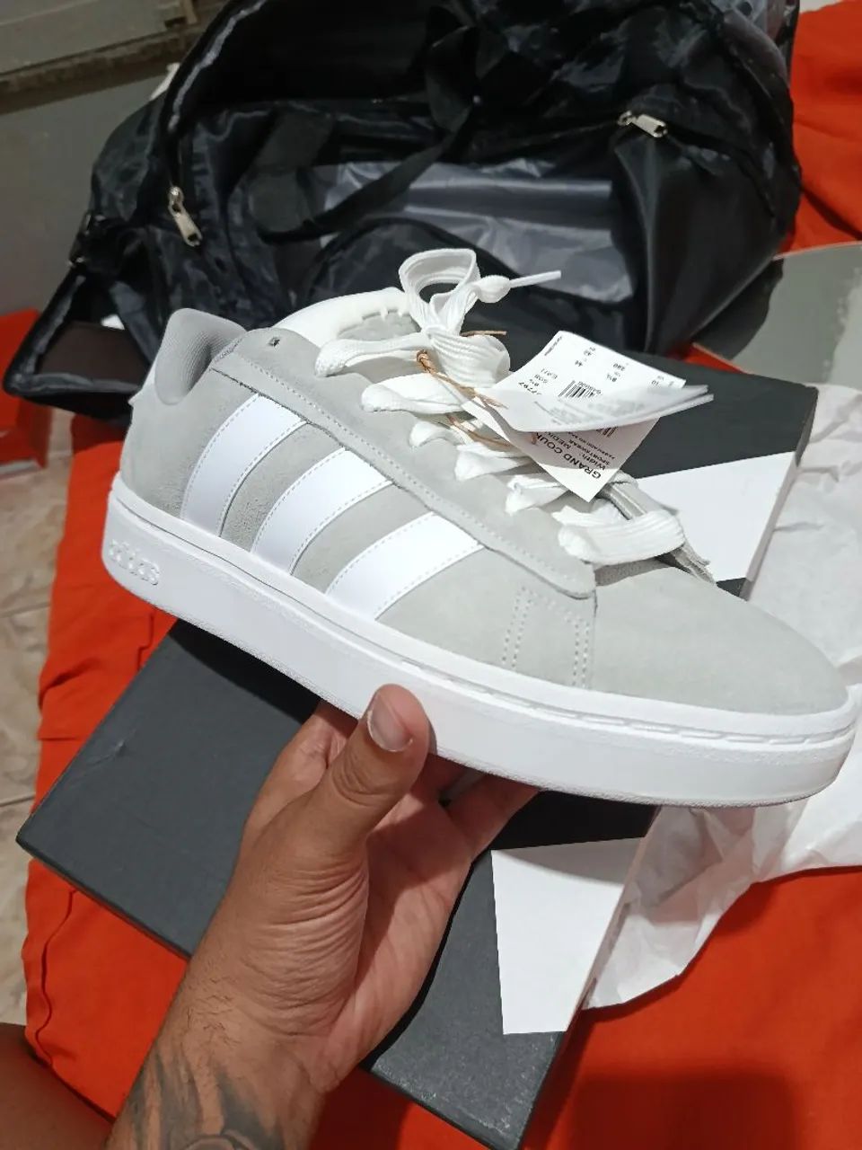 Adidas  court  - Foto 3