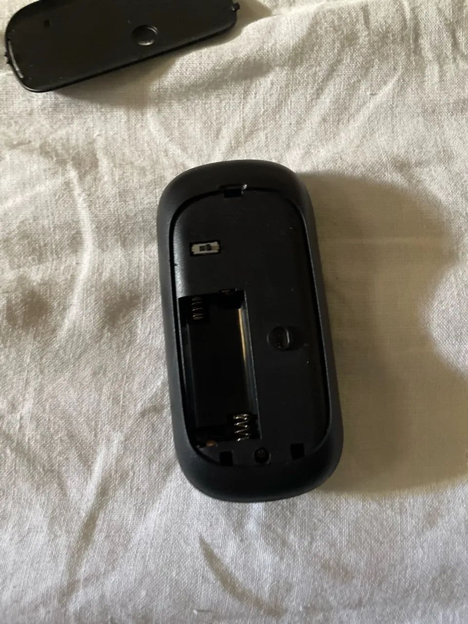 Mouse Sem Fio Bluetooth Slim Preto - Foto 3
