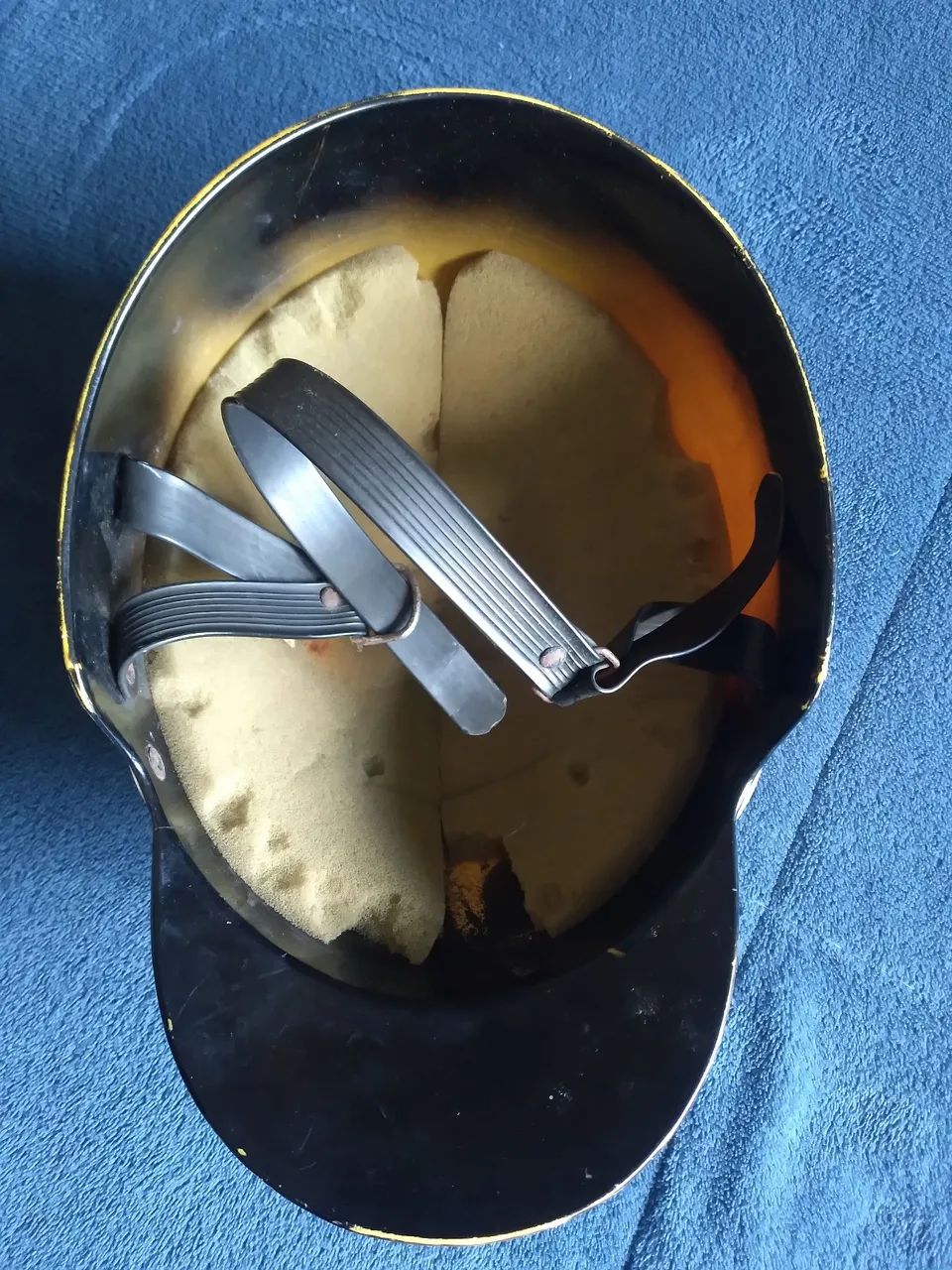 Capacete Seriado Moto Chips  - Foto 5