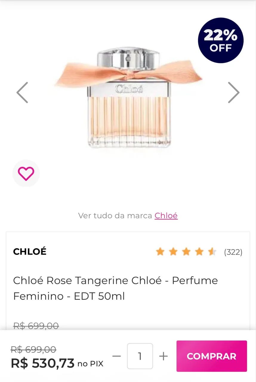 Perfume Chloé - Foto 2