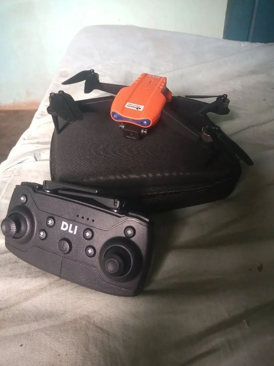 Used Dli Drone E99 with 4K Camera and Foldable Design432957619952701441