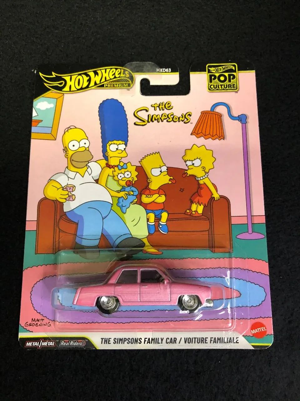 Hotwheels Simpsons Premium 
