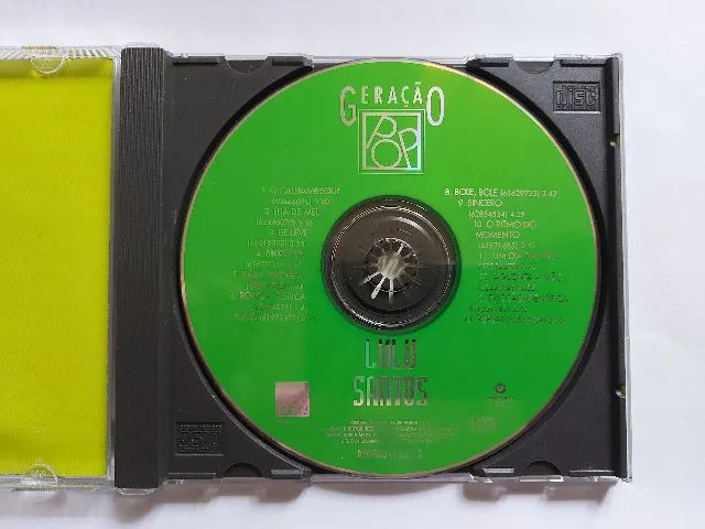 Cd Lulu Santos - Geração Pop 2 - Ótimo Estado - Foto 2