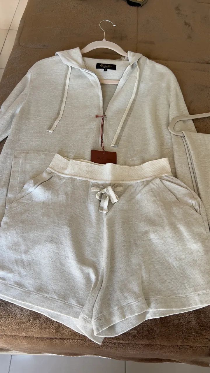 Conjunto Loro Piana linho - Foto 4