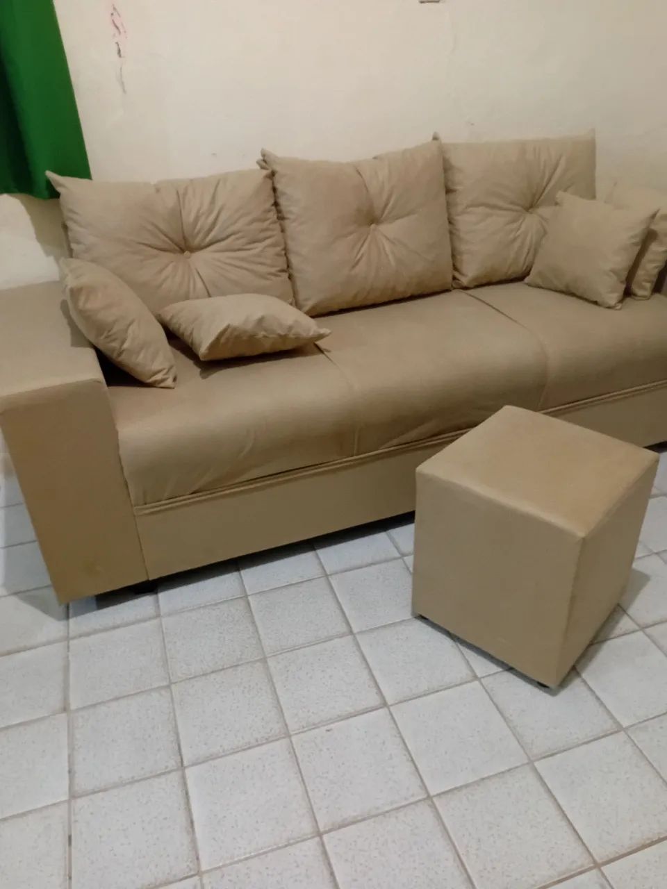 Sofá compacto 2,00 m - Foto 3